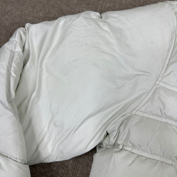 J. Lindeberg Jacket Womens Extra Large White Puffer Down Vintage Y2K - Picture 4 of 13